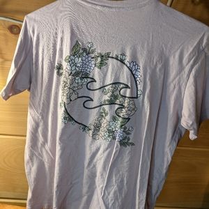 Billabong Tee Mauve Floral